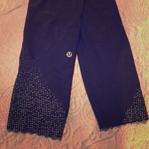 Lululemon Tight stuff Tight reflective leggings